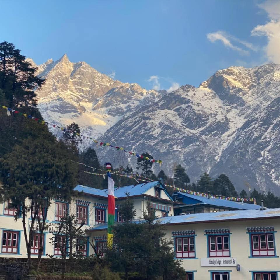 Lukla Himalaya Lodge Esterno foto